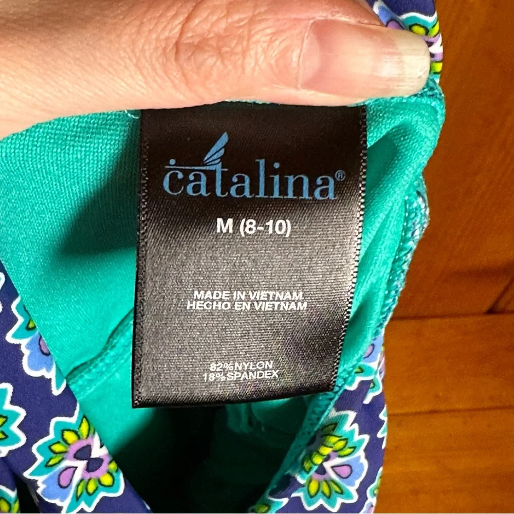 Catalina Boho Pattern One Piece Swimsuit - Picture 5 of 5